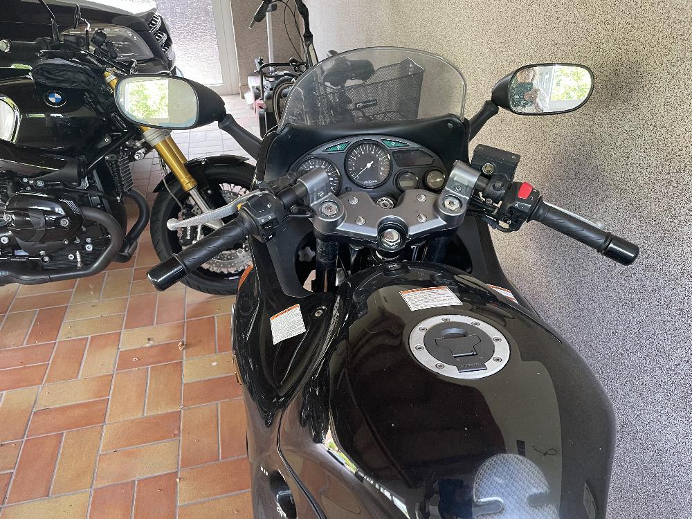 Motorrad verkaufen Suzuki GSXF 750 Ankauf